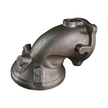 Casting Steel Exhaust Pipe Elbow for Automobiles